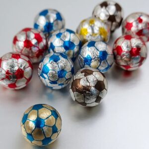 Football Chocolate ( Pack of 10 )